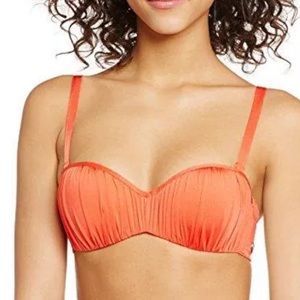Banana Moon Couture Auleo Woskin Bikini Top